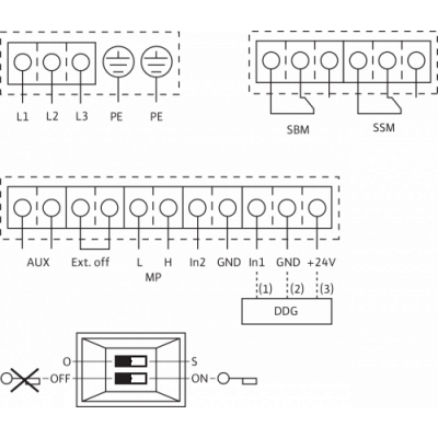 НАСОС WILO VEROLINE IP-E 65/130-4/2-R1