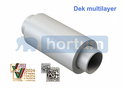 Компенсатор DEK multilayer 125-16-50, Hortum