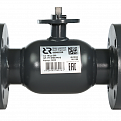 065N0337R RJIP Premium Кран шаровой FF DN80 PN25 GF (фланцевый, под привод, С/П), Ридан