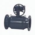 065N0356G Кран шаровой стальной Danfoss JIP PREMIUM FF ДУ=200 РУ=25 редуктор