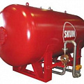 Бак-дозатор серии MTB-H горизонтальный. Bladder tank
