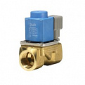 032U528716 ДВУХПОЗИЦИОННЫЙ ЭЛЕКТРОМАГНИТНЫЙ КЛАПАН С СЕРВОПРИВОДОМ DANFOSS EV 220B 22B