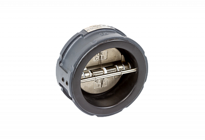 082X4422R Затвор дисковый поворотный Ридан ЗДМ 05.16.65 PN16 DN65