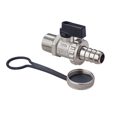 BV.635.04 Кран дренажный MVI 1/2" наружная-штуцер